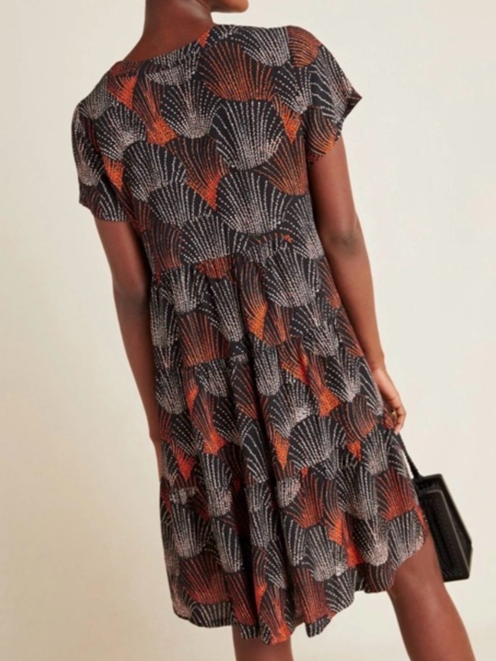 Maeve Anthropologie Tania Tiered Tunic Dress Size S - Picture 2 of 10